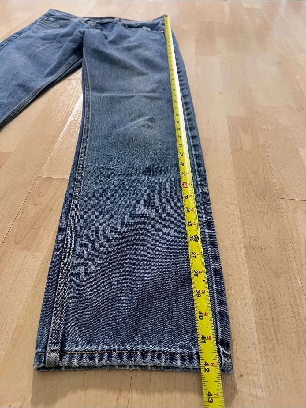 Levis classic straight